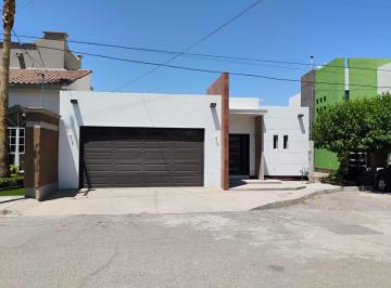 Casa de 3 habitaciones, Juárez · Se Renta Casa de 1 Piso Amueblada Fracc. La Moraleja