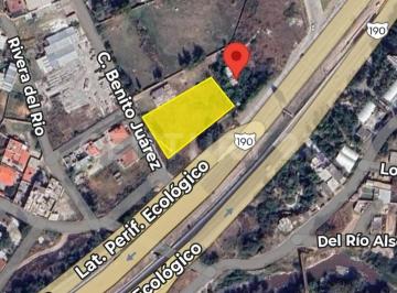 Terreno / Lote · 1980m² · Terreno en Renta 1,980 m² Sobre Periférico Ecológico, San Francisco Totimehuacan