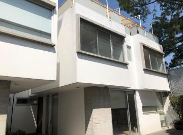 Casa en condominio de 3 habitaciones, Tlalpan · Oportunidad Vta Casa Cond Hor Cerca Cuiculco Moderna 5690,m²c 3rec 2aut Vigila24/7 Roof Garde