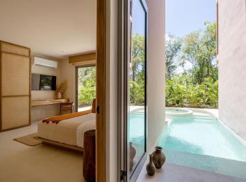Departamento · 225m² · 3 Recámaras · 1 Estacionamiento · Departamento en Venta en Tulum, Aldea Zama