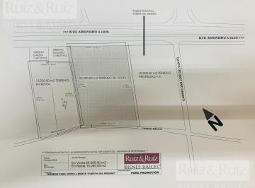 Terreno / Lote · 25000m² · Terreno en Puerta Milenio, Sobre Blvd. Aeropuerto.