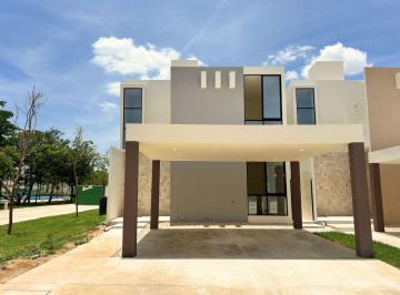 Casa en condominio de 3 habitaciones, Conkal · Casa en Venta en Merida Yucatan Conkal Estela