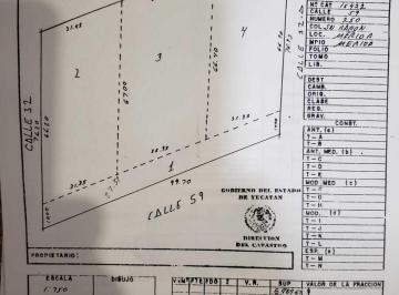 Terreno / Lote , Mérida · Terreno en Venta Sobre García Lavin
