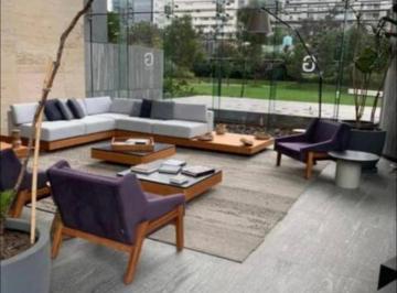Departamento de 2 habitaciones, Miguel Hidalgo · Departamento con Balcón Begrand Alto Polanco Totalmente Amueblado y Equipado