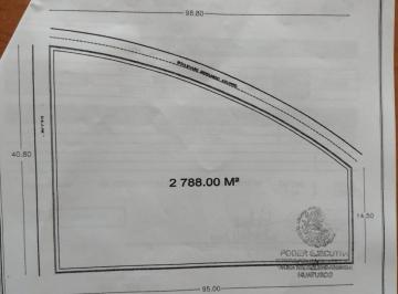 Terreno / Lote , Calcahualco · Terreno en Vta. Blvd. B. Aguirre y C. Altamirano Col. Centro Calcahualco, Ver.