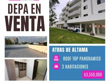 Departamento · 3 Recámaras · 2 Estacionamientos · Departamento - Primavera