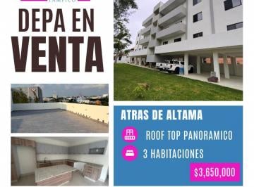 Departamento · 3 Recámaras · 2 Estacionamientos · Departamento - Primavera