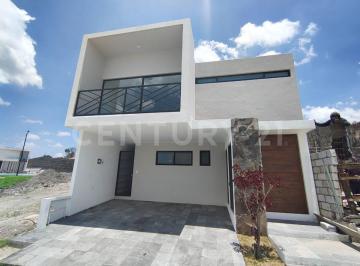 Casa · 185m² · 4 Recámaras · 2 Estacionamientos · Casa en Venta Sauco Campestre Haras del Bosque, Periférico, Puebla