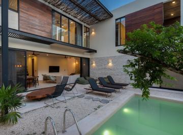 Villa · 345m² · 4 Recámaras · Villa 4 Rec Aldea Zama Premium