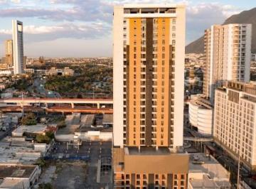 Departamento de 2 habitaciones, Monterrey · Departamento en Centro