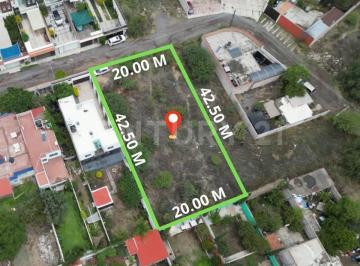 Terreno / Lote · 850m² · Terreno en Venta en La Purísima, San Juan de Río, Querétaro.