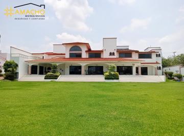 Casa de 6 habitaciones, Atlatlahucan · Mansion en Venta en Lomas de Cocoyoc Olc - 0735
