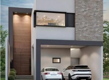 Casa de 3 habitaciones, Santiago · Casa en Venta en Álamosur, Santiago, N. L.