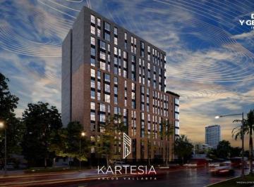 Departamento de 2 habitaciones, Guadalajara · Kartesia Arcos Vallarta