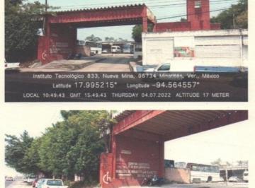 Terreno industrial , Minatitlán · Centro Logístico en Venta Minatitlán, Veracruz | Uso Industrial y Comercial | Patio de Maniobras