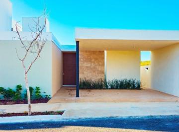 Casa de 2 habitaciones, Conkal · Casa de Una Planta Mod Aurea