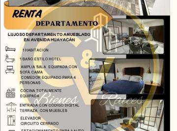 Departamento · 78m² · 1 Recámara · 1 Estacionamiento · Departamento en Plaza Andara