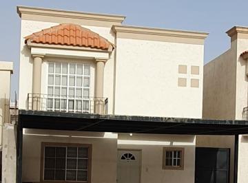 Casa de 3 habitaciones, Juárez · Casa Amueblada en Renta Av Valle del Sol