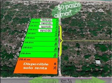 Terreno / Lote , Progreso · Terrenos en Venta en Playa San Bruno, Yucatan