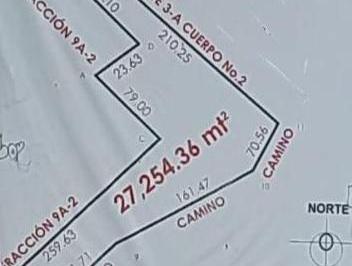 Terreno / Lote · 27254m² · Terreno Para Desarrollo Habitacional Los Silleres Al Norte Saltillo