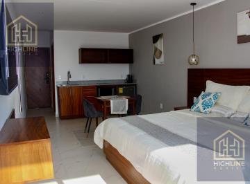 Departamento · 31m² · 1 Recámara · Studio Amueblado en Venta Puerto Morelos Entrega Inmediata - Credito Bancario