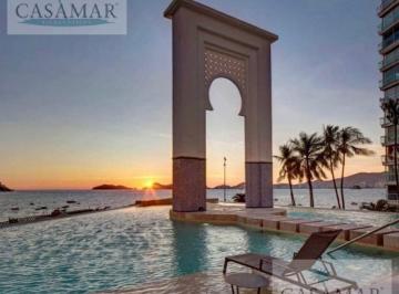 Departamento · 79m² · 2 Recámaras · 1 Estacionamiento · Departamento en Venta Sobre Playa en Costa Azul