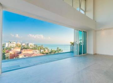 Vista terraza · Departamento en Venta en Bucerias / Zona Dorada a Estrenar