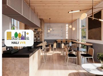 Local comercial · 39m² · Local en Venta en La Escandon, P. B. Edificio con Lofts