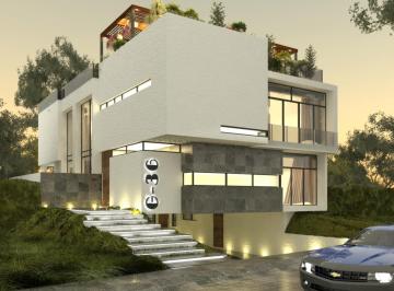 Casa · 544m² · 4 Recámaras · 9 Estacionamientos · Casa en Puerta Las Lomas