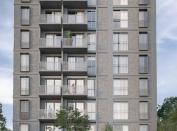 Departamento de 1 habitación, Guadalajara · Departamentos en Preventa Torre Main Street La Americana
