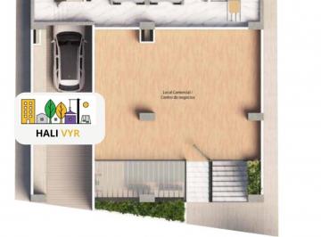 Local comercial · 80m² · Local en Venta en Condesa, P. B. de Edifcio de Deptos