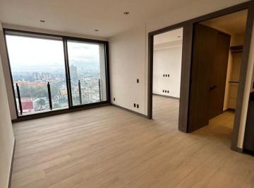 Departamento de 1 habitación, Benito Juárez · Venta Departamento Be Grand del Valle de 64 m² | 1 Recámara con Balcón y Vista Panorámica Piso 21