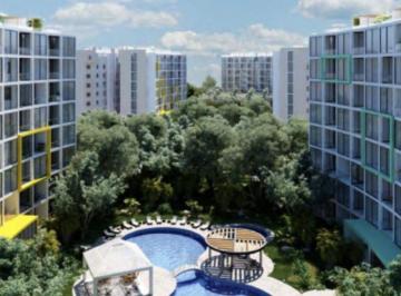 Departamento · 107m² · 2 Recámaras · 1 Estacionamiento · Hermoso Departamento en Venta La Ceiba de Ciudad Mayakoba, Playa del Carmen