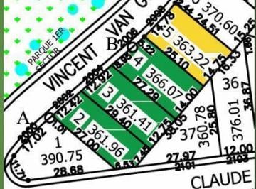 Terreno / Lote · 366m² · Terreno en Contry