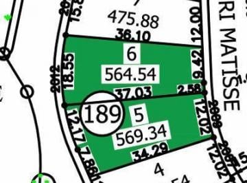 Terreno / Lote · 564m² · Terreno en Contry