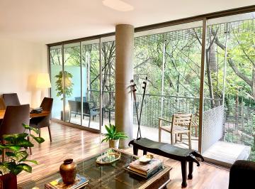Departamento de 2 habitaciones, Cuauhtémoc · Parque México. Departamento Amueblado con Balcón - Renta