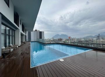 Departamento · 40m² · 1 Estacionamiento · Departamento Tipo Loft en Renta en Edificio Monteleva Central