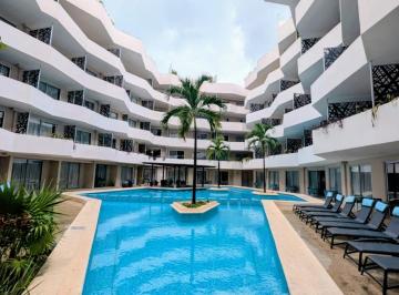 Departamento de 1 habitación, Solidaridad · Departamento Mejor Ubicacion en Playa del Carmen