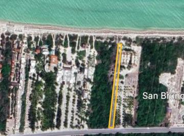 Terreno / Lote , Dzemul · Terreno en La Playa de San Bruno y Frente Al Mar!