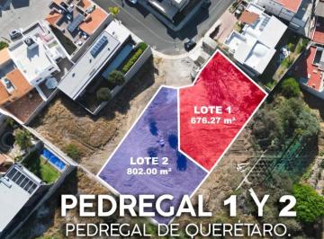 Terreno / Lote , Querétaro · Terreno en Venta en El Residencial Pedregal de Querétaro
