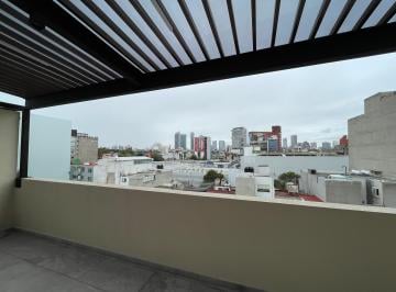 Vista desde Roof Garden · PH en Renta con Roof Garden Privado en Roma Norte 157.74 m²