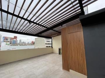 Roof Garden · PH en Renta con Roof Garden Privado en Roma Norte 157.74 m²
