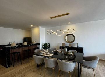 Comedor y Cocina · Departamento en Venta en Montebello, Mérida