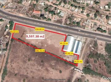 Terreno / Lote · 9597m² · Terreno en Venta en Navojoa, en Periferico