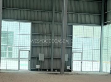 Nave industrial , Silao · Renta de Nave Industrial Leon de 2,750 m² en Parque Industrial Las Colinas