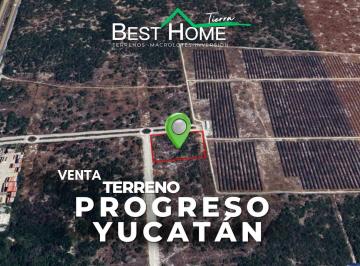 Terreno / Lote · 8737m² · Terreno en Venta Progreso, Yucatán Uso de Suelo Comercial Habitacional