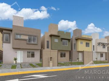 Casa · 83m² · 3 Recámaras · 2 Estacionamientos · Casas en Venta Fraccionamiento con Parques Temáticos Dogpark y Control de Acceso