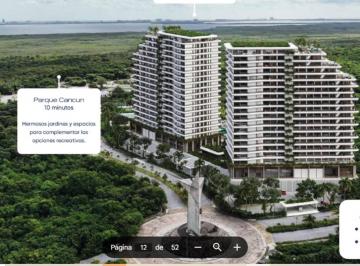 Departamento · 71m² · 1 Recámara · 1 Estacionamiento · Departamento en Venta en Cancún