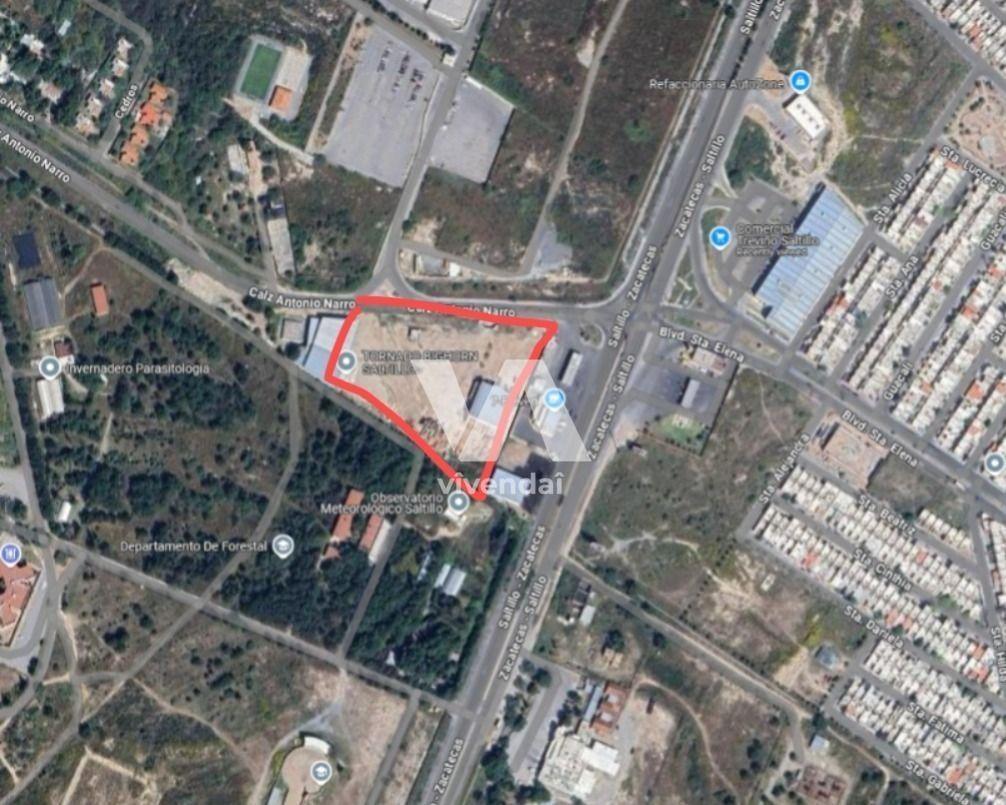 Land for Rent in the South, Exit Toward Zacatecas, Facing Parajes de Santa Elena