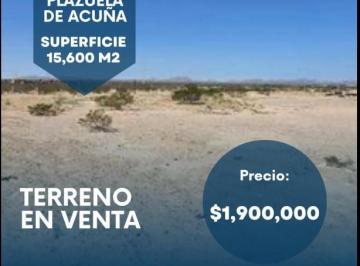 Terreno / Lote , Juárez · Se Vende Terreno Plazuela de Acuña